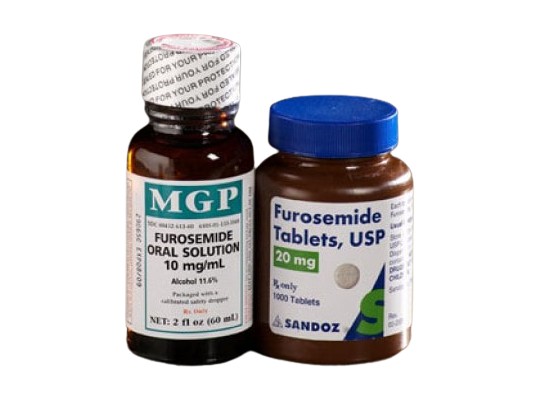 Furosemida 20 mg